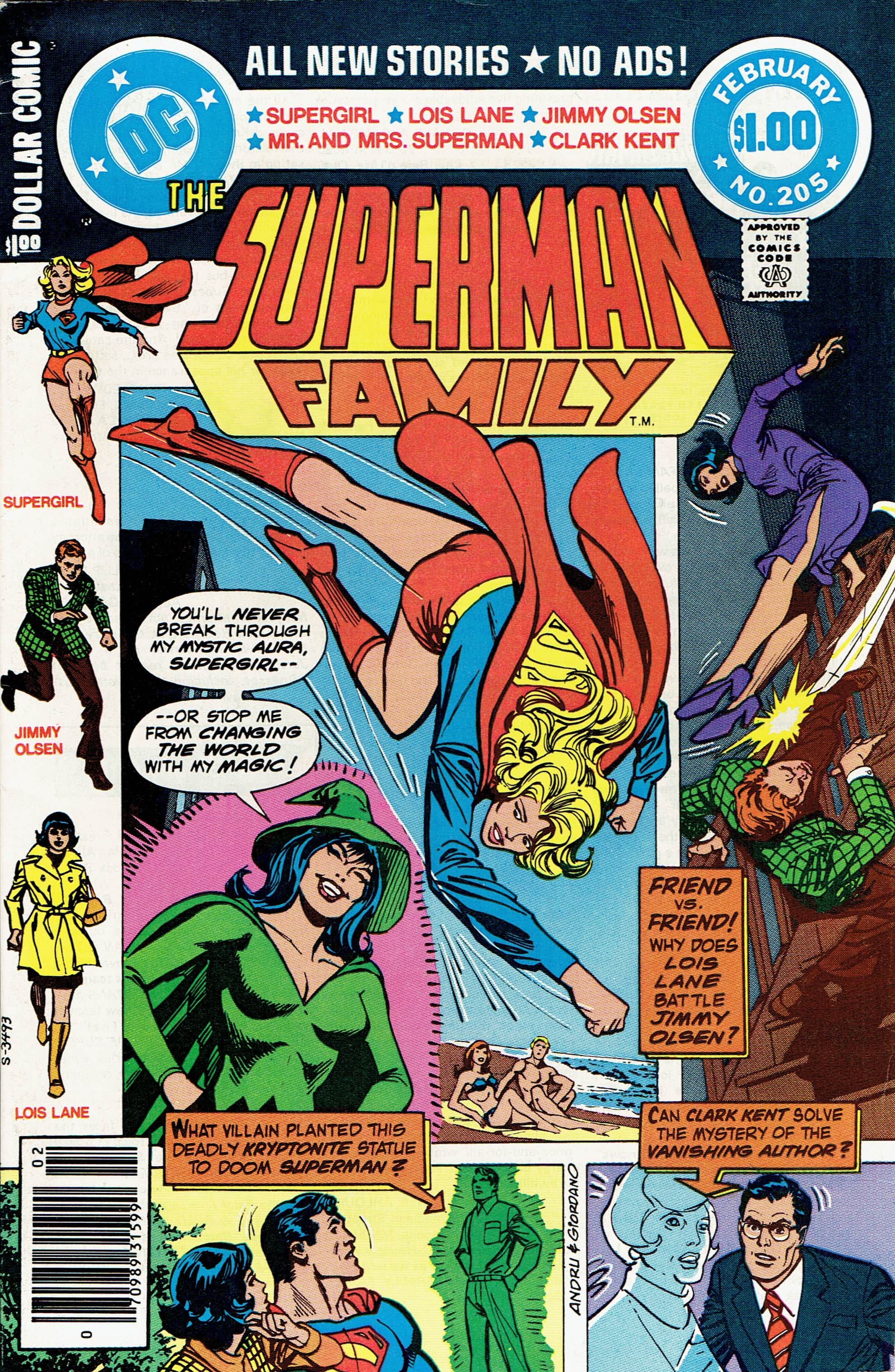 The Superman Family #205 cover