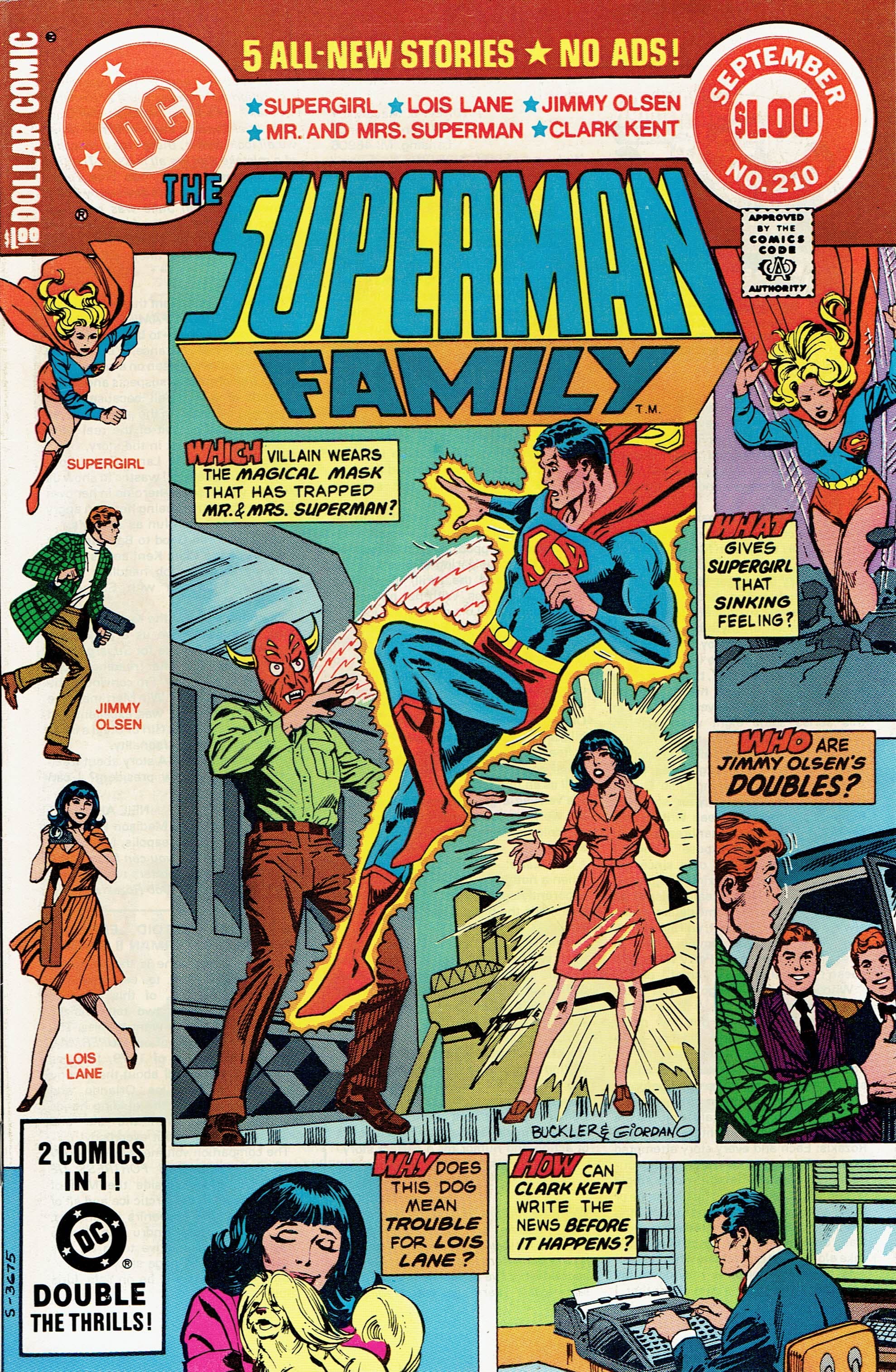 The Superman Family #210 cover