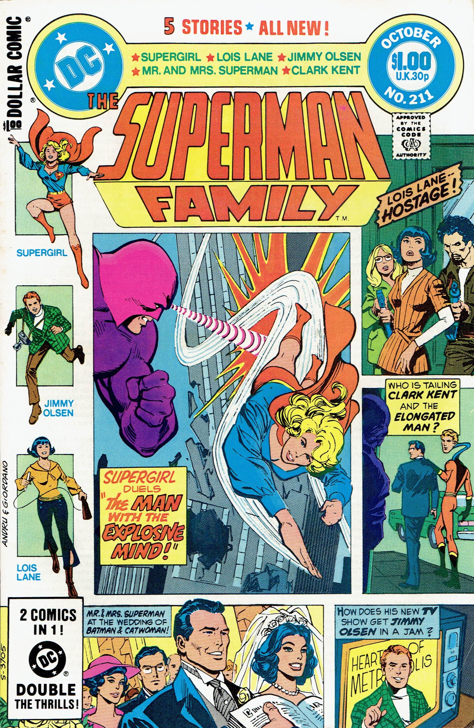 The Superman Family #211 cover