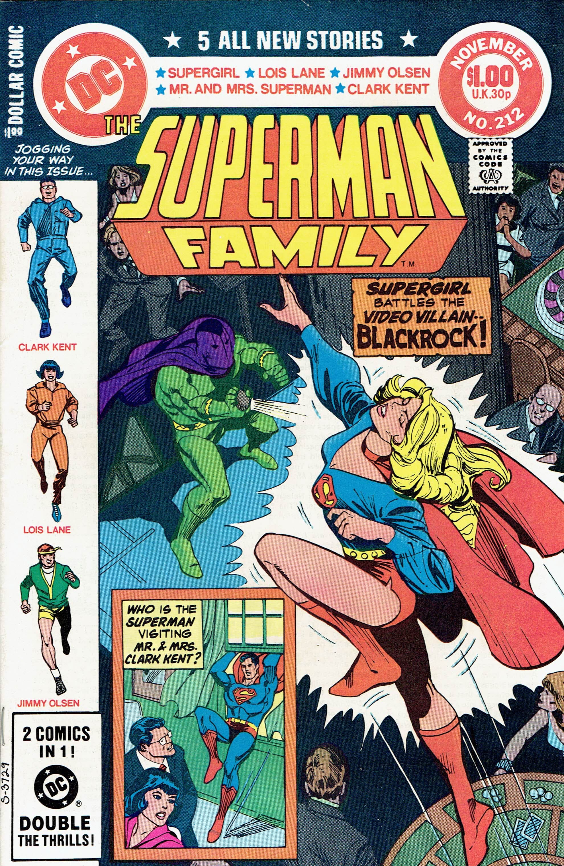 The Superman Family #212 cover