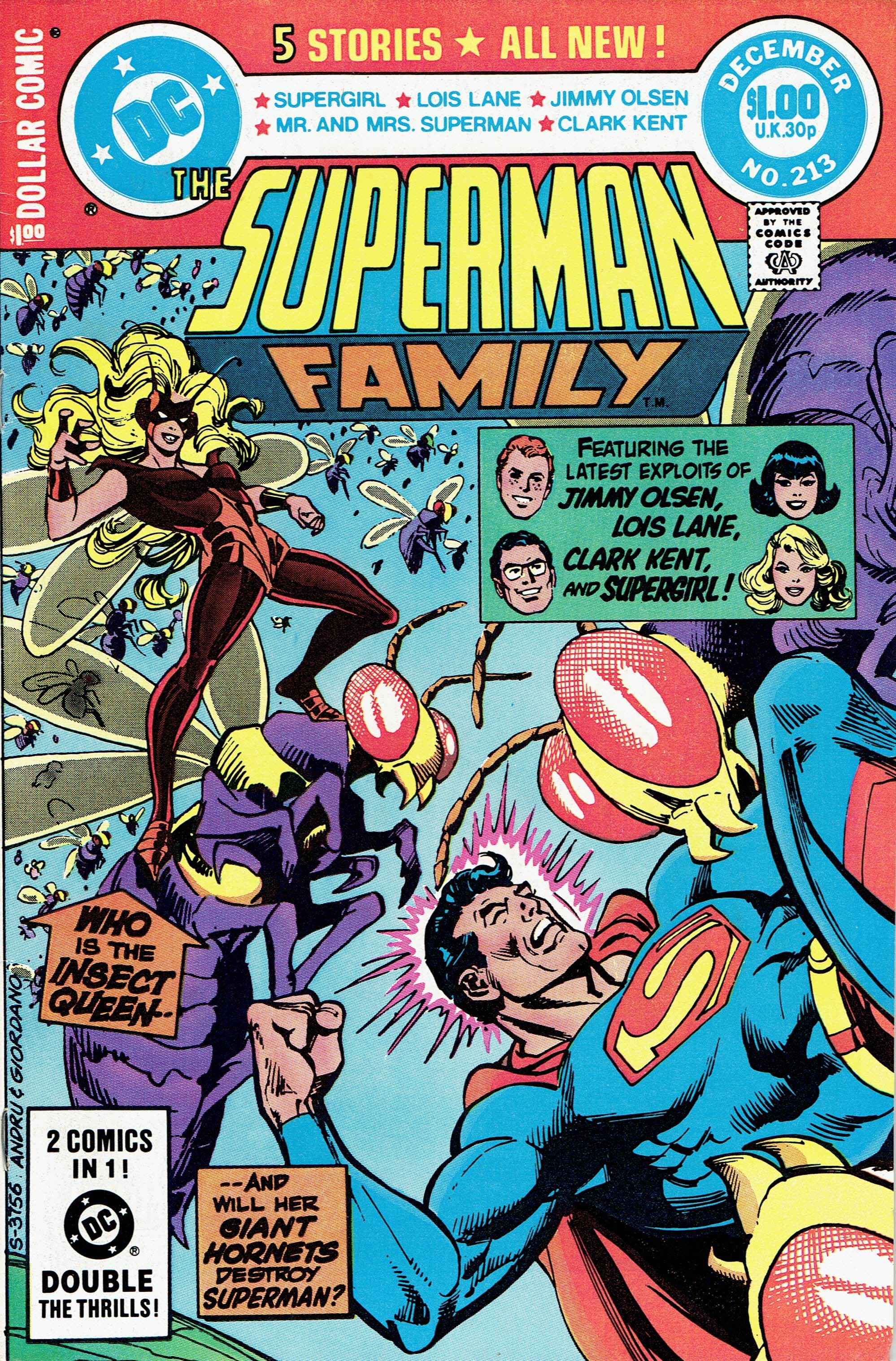 The Superman Family #213 cover