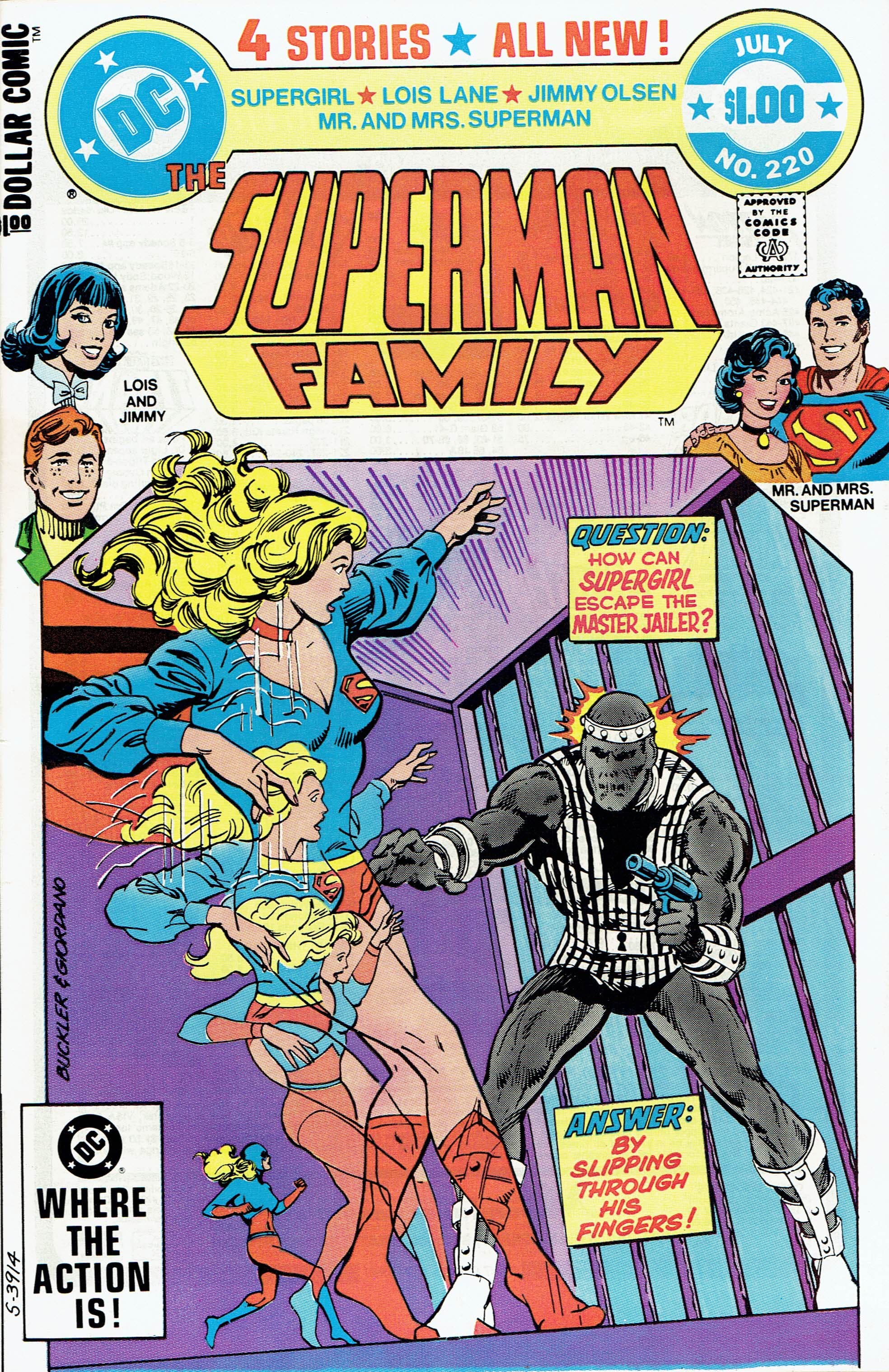 The Superman Family #220 cover