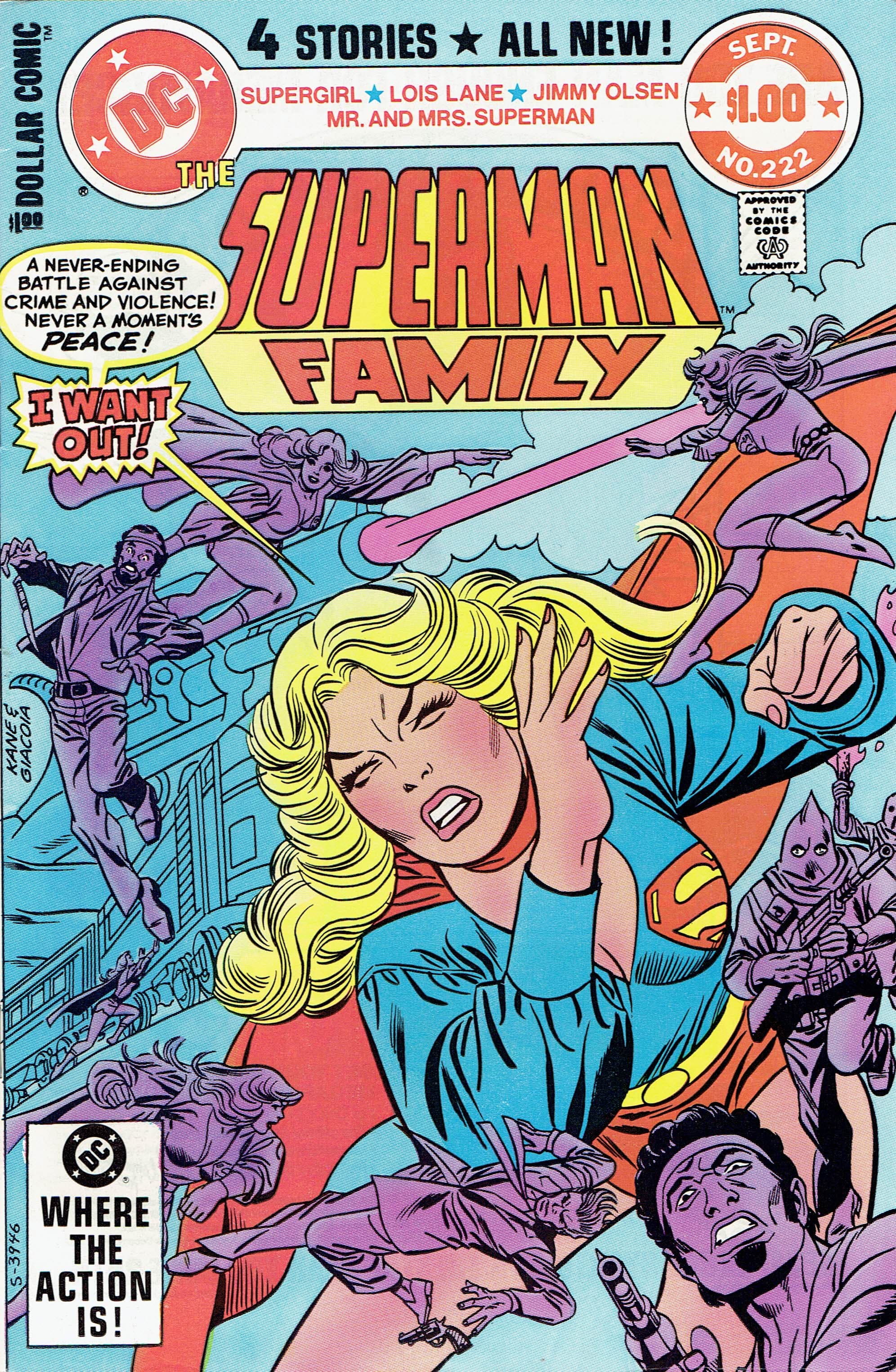 The Superman Family #222 cover