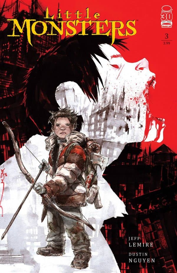 Little Monsters #3 cover
