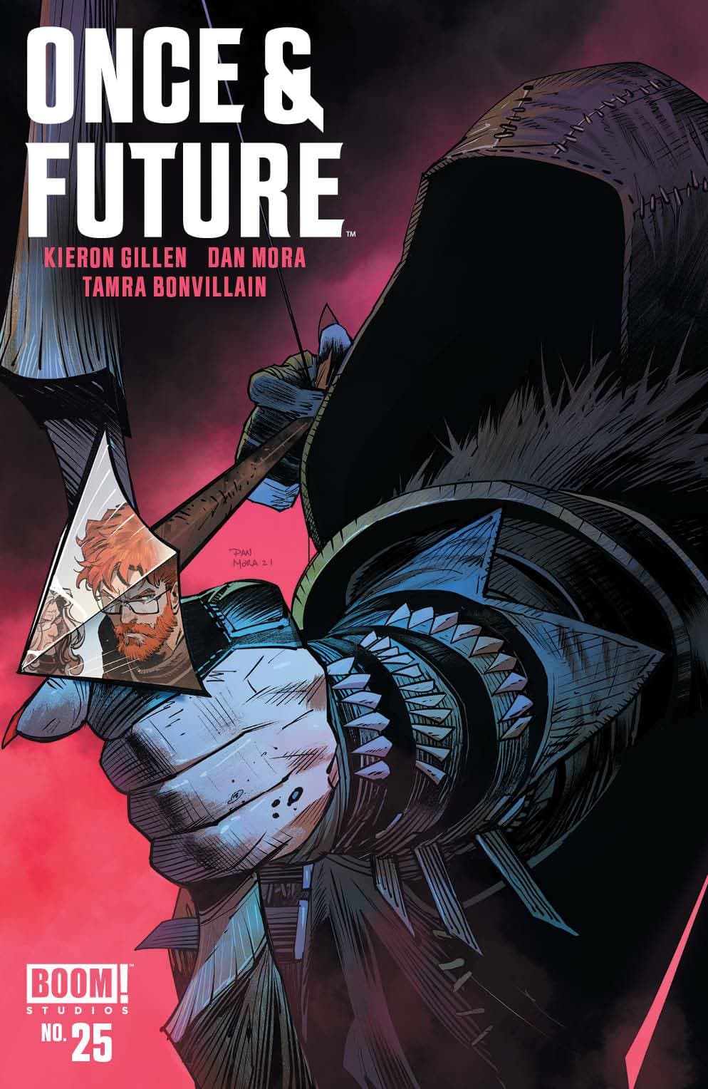 Once & Future #25 cover