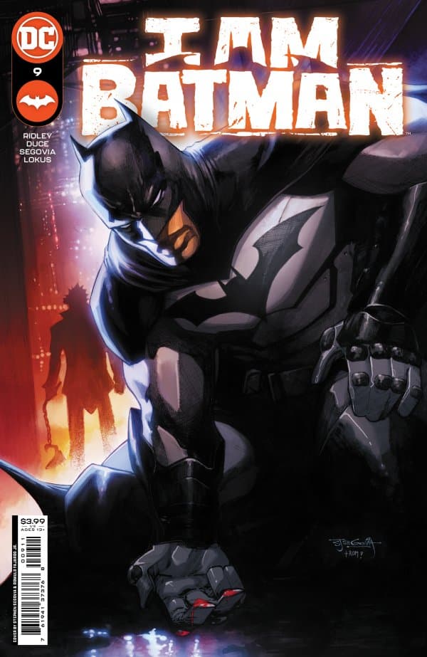 I Am Batman #9 cover