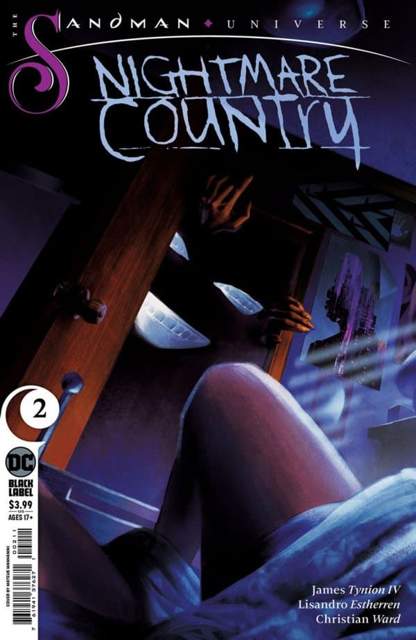 The Sandman Universe: Nightmare Country #2 cover