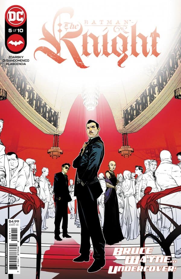 Batman: The Knight #5 cover