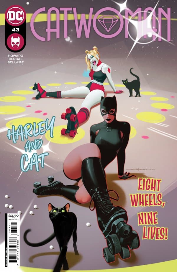 Catwoman #43 cover