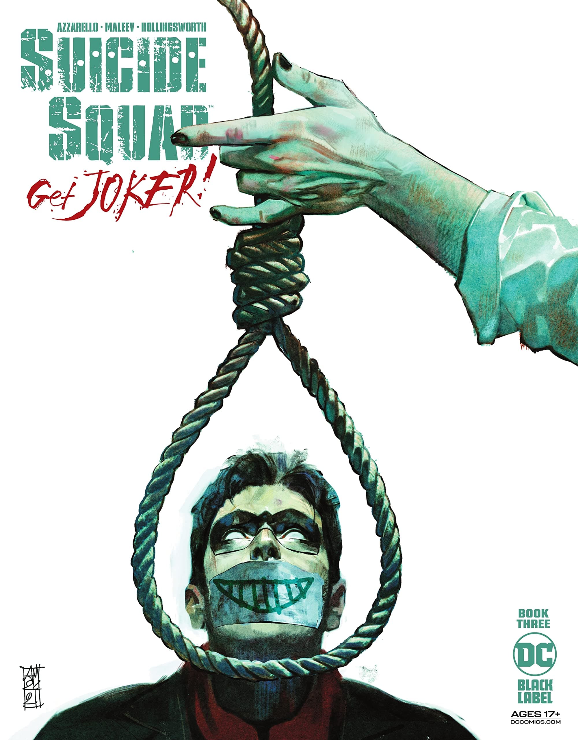 Suicide Squad: Get Joker! #3 cover
