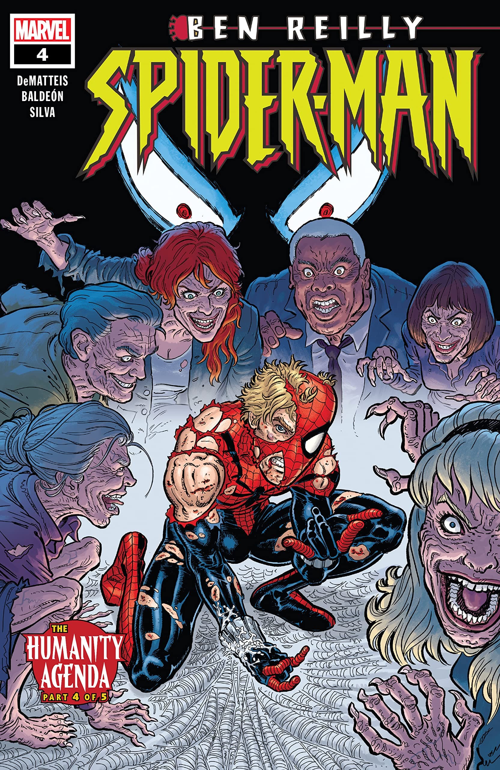 Ben Reilly: Spider-Man #4 cover