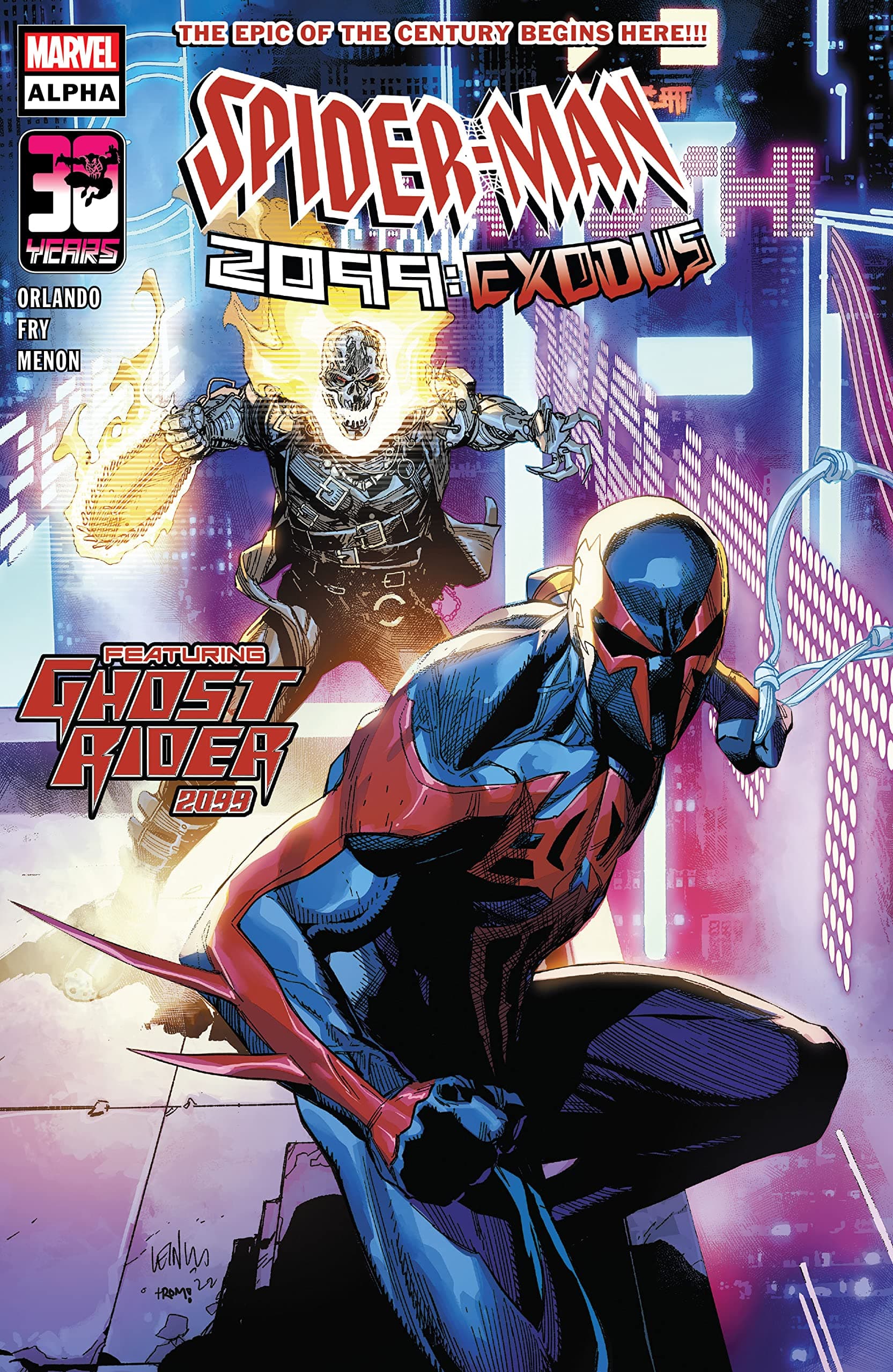 Spider-Man 2099: Exodus Alpha #1