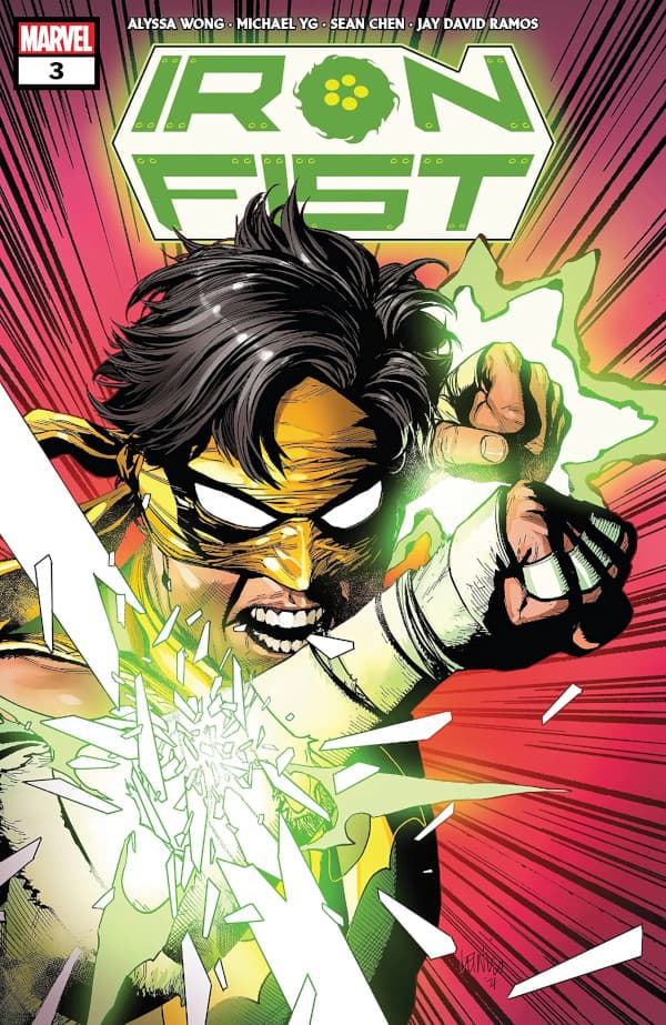 Iron Fist #3 cover