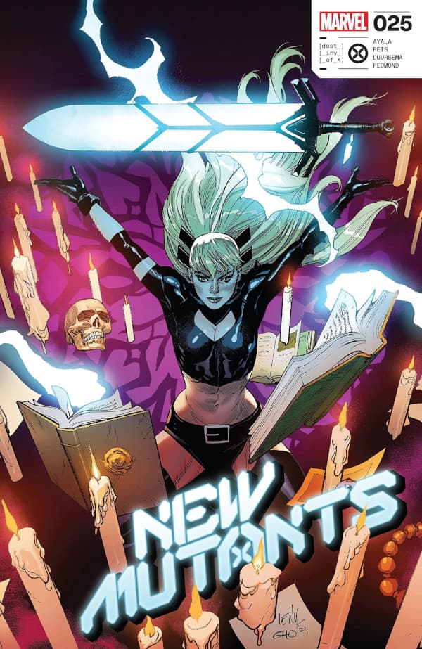 New Mutants #25 cover