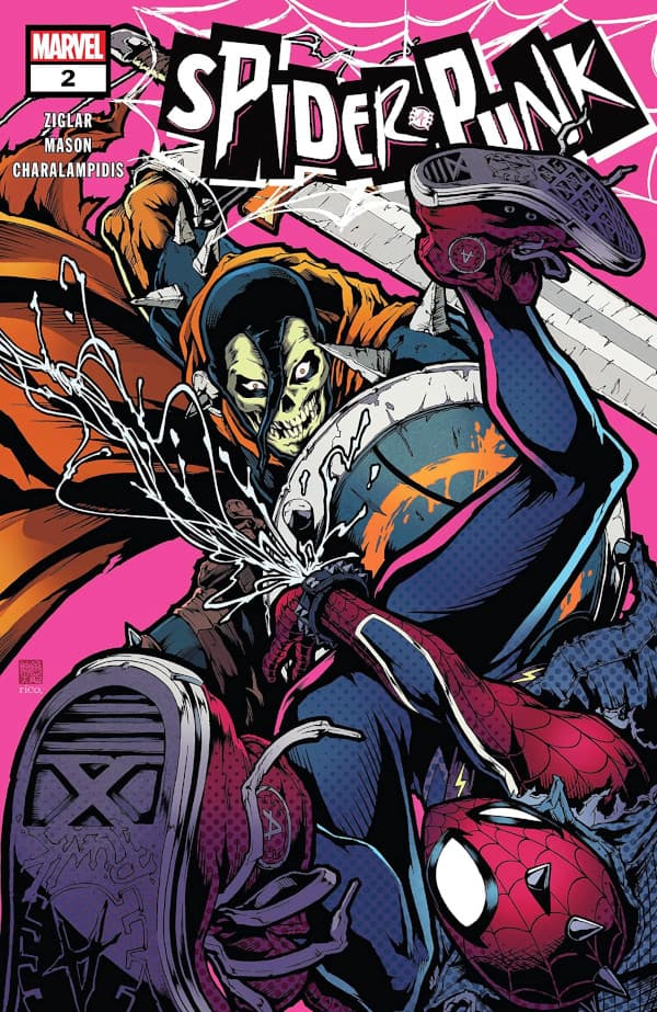Spider-Punk #2 cover