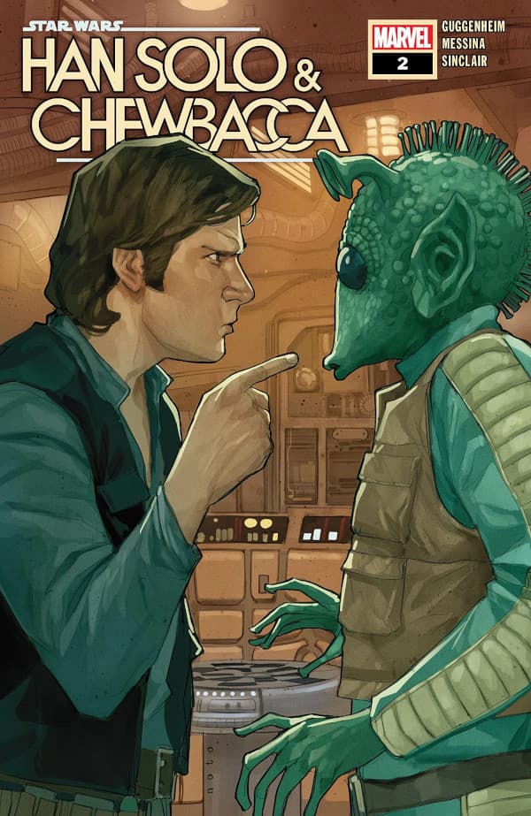 Star Wars: Han Solo & Chewbacca #2