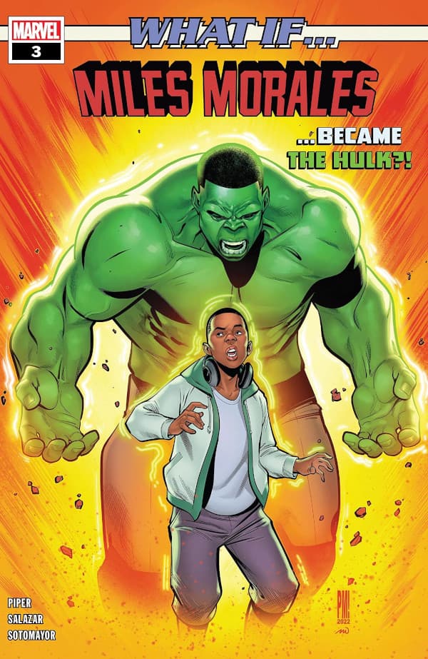 What If...? Miles Morales #3 cover