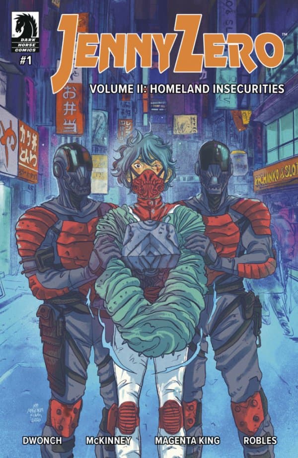 Jenny Zero II #1 cover