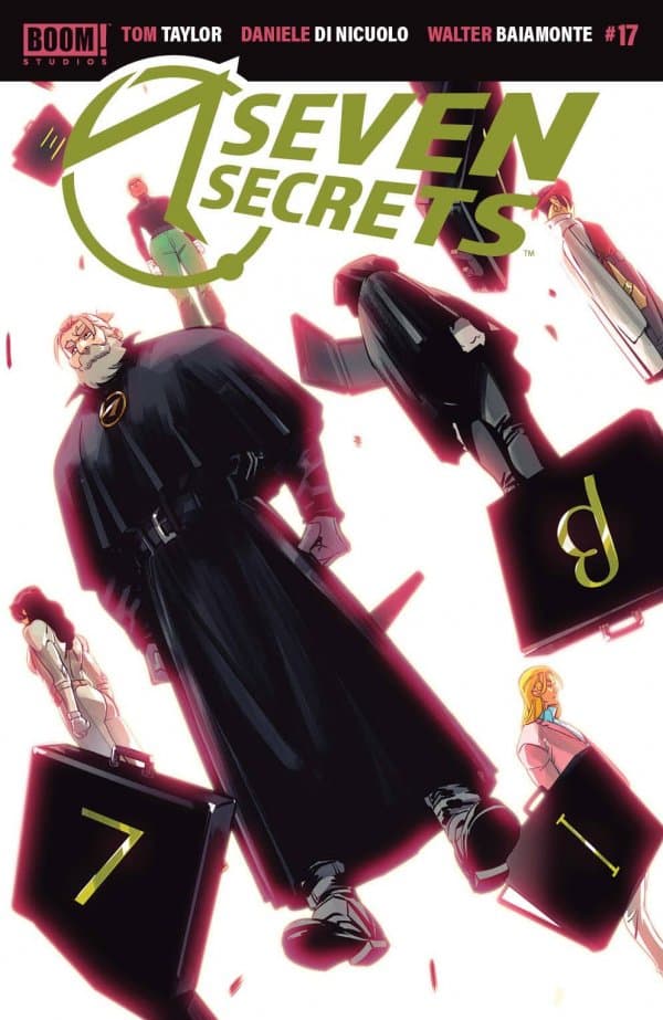 Seven Secrets #17 cover