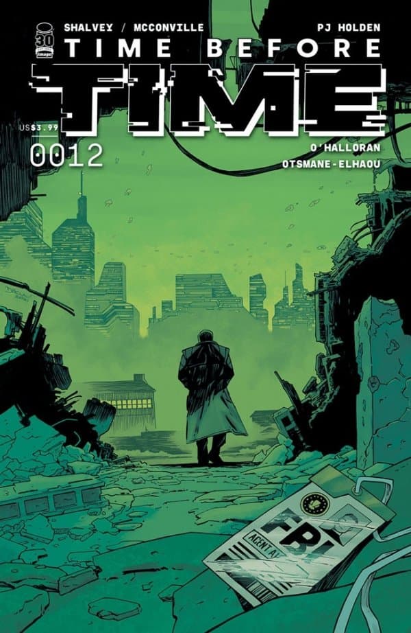 Time Before Time #12 cover