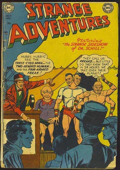 Strange Adventures #15