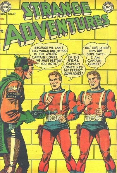 Strange Adventures #27