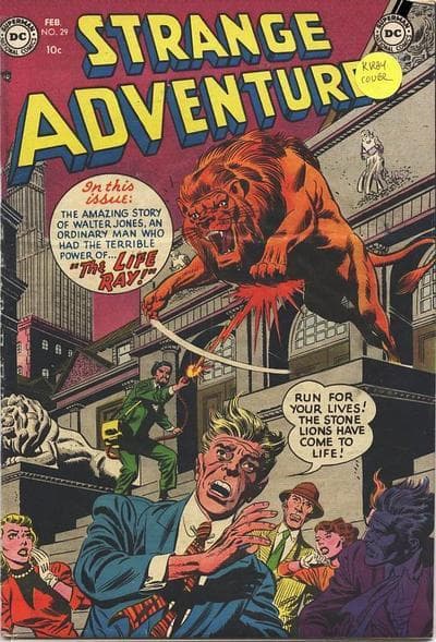Strange Adventures #29