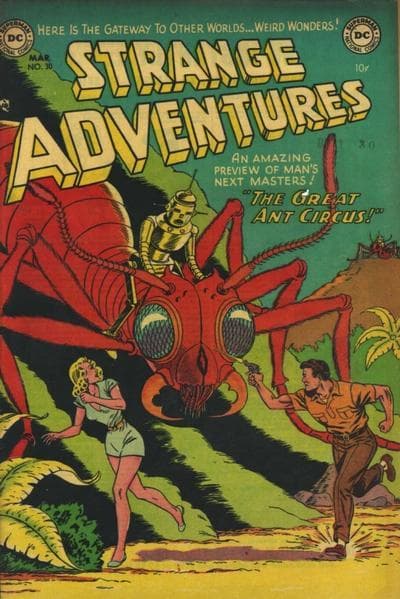 Strange Adventures #30