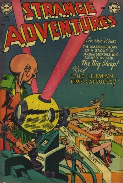 Strange Adventures #31