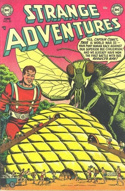 Strange Adventures #33