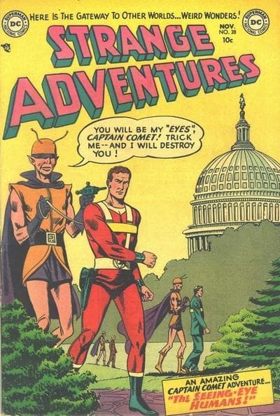 Strange Adventures #38