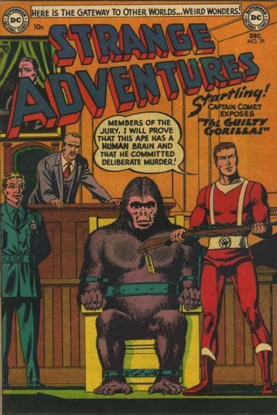 Strange Adventures #39