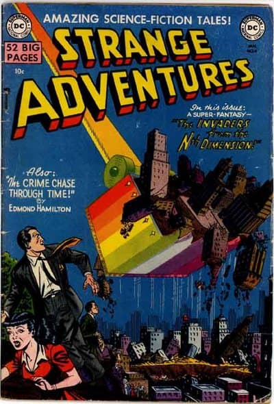 Strange Adventures #4