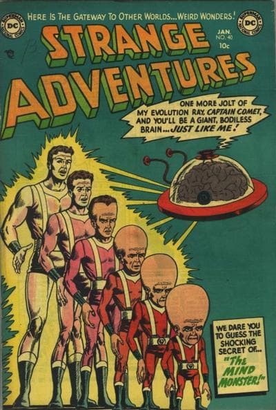 Strange Adventures #40