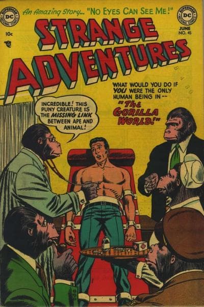 Strange Adventures #45