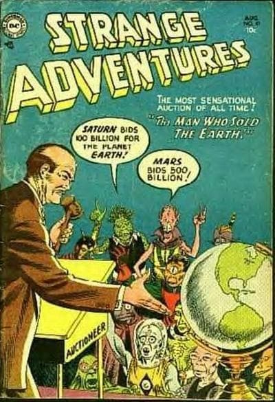 Strange Adventures #47