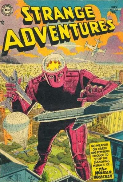 Strange Adventures #50