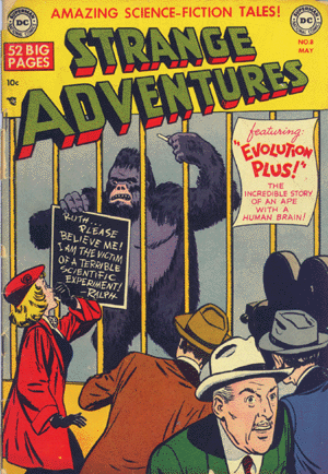 Strange Adventures #8