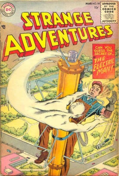 Strange Adventures #54