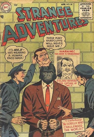 Strange Adventures #55