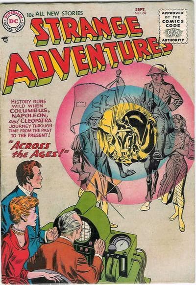 Strange Adventures #60