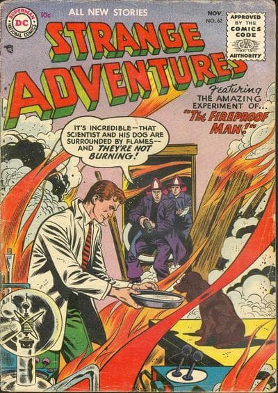 Strange Adventures #62