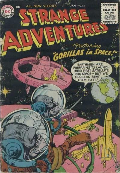 Strange Adventures #64