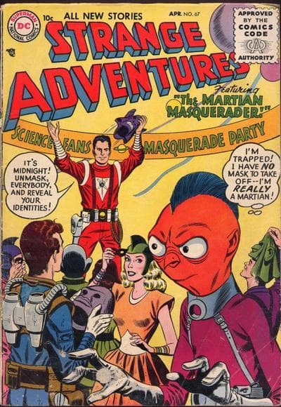 Strange Adventures #67