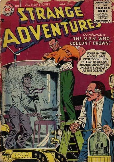 Strange Adventures #68