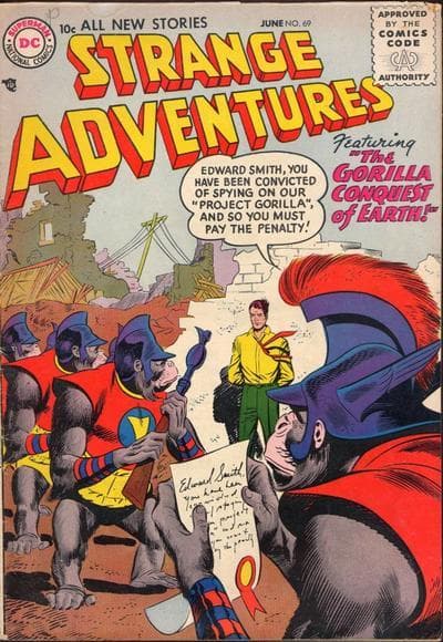 Strange Adventures #69