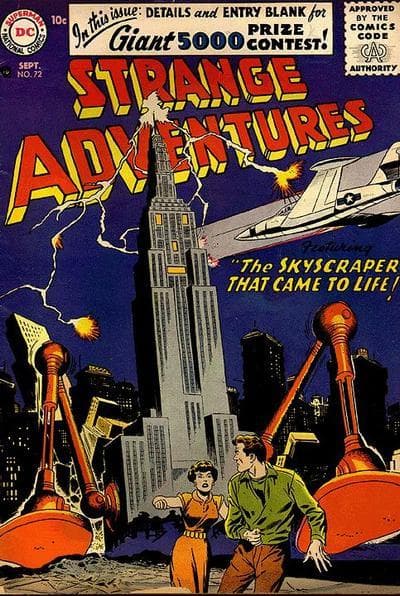 Strange Adventures #72