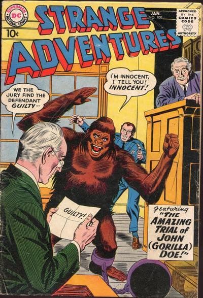 Strange Adventures #100
