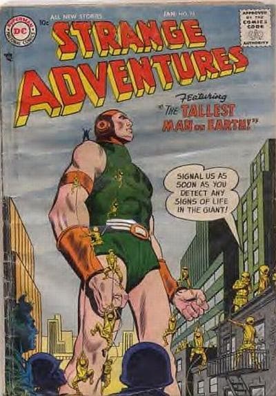 Strange Adventures #76