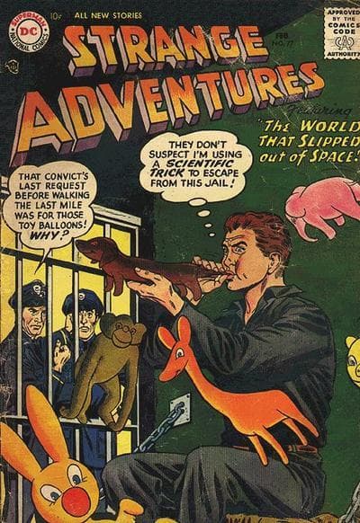 Strange Adventures #77